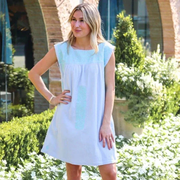 J.Marie | Dresses | Nwt18 Jmarie Stevie Oaxaca Floral Embroidered Dress S  39 Bust 355 Long | Poshmark